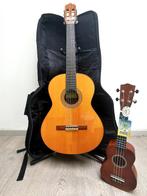 Alhambra 4P Abeto klassieke gitaar + accessoires - Luik, Ophalen of Verzenden, Zo goed als nieuw, Klassieke of Spaanse gitaar