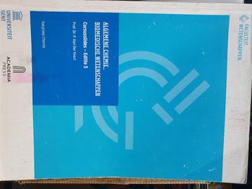 cursusslides algemene chemie (biomed. wet.) beschikbaar voor biedingen