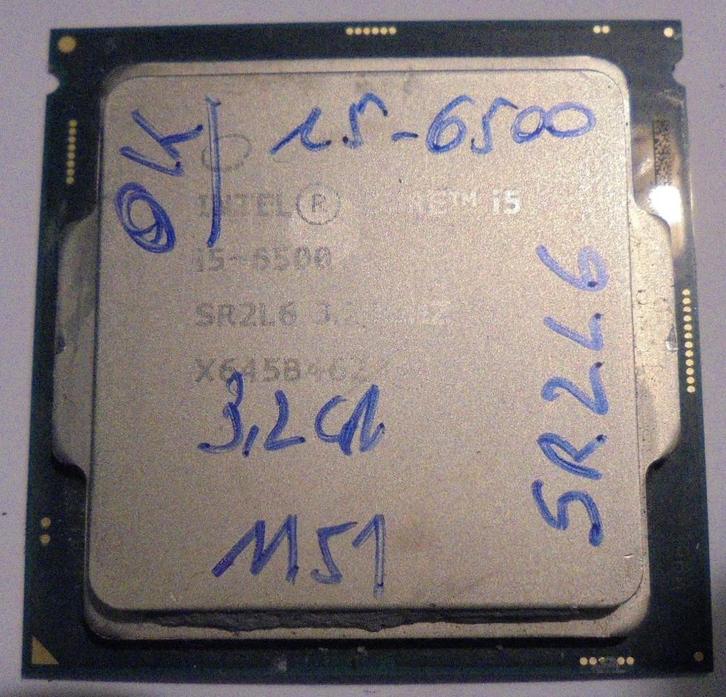 Intel Processeurs, Computers en Software, Processors, Ophalen of Verzenden