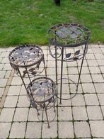 gietijzeren plantenrekjes, Ophalen, Zo goed als nieuw