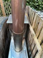 Interne houtkachel hottub - goede staat, Tuin en Terras, Bubbelbaden en Hottubs, Ophalen, Zo goed als nieuw
