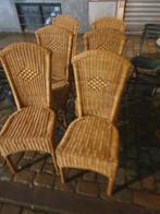 6 chaises, Jardin & Terrasse, Enlèvement, Utilisé