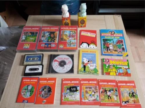 Heel grote verzameling Suske en Wiske - vintage, Boeken, Stripverhalen, Gelezen, Meerdere stripboeken, Ophalen of Verzenden