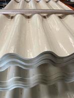 Tole translucide et de couleur en resine polyester neuve, Bricolage & Construction, Synthétique, Enlèvement, Plaque de toiture ou Plaque de tuile