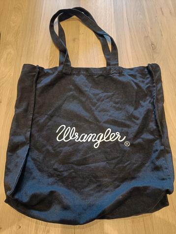 Wrangler stoffen tas | tote bag beschikbaar voor biedingen