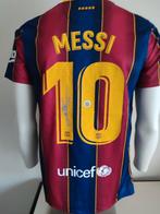 Lionel Messi gesigneerd Fc Barcelona shirt met coa, Verzamelen, Sportartikelen en Voetbal, Ophalen of Verzenden, Nieuw, Shirt