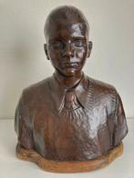 Leon Sarteel (Gand 1882-1942) sculpture, Enlèvement ou Envoi