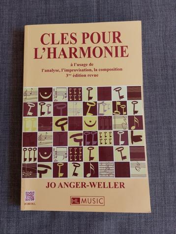 Clés pour l'harmonie, Livres, Enlèvement ou Envoi, Comme neuf, Autres sujets/thèmes