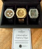 COFFRET MONTRES ROTORCRAFT SPORT CHRONO VAUT1567€! NOUVEAU, Enlèvement ou Envoi, Neuf