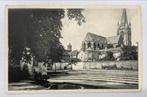 Oude postkaart 1950 Ronse Zicht van Openluchttheater Museum, Verzamelen, Ophalen of Verzenden, 1940 tot 1960, Ongelopen, Oost-Vlaanderen