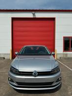 Volkswagen polo 1.0 2018 22000km led/applecrplay/dab/pdc, Auto's, Volkswagen, Te koop, Zilver of Grijs, 55 kW, Berline