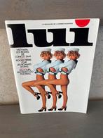 Erotisch magazine Lui, n 111 | April 1973 | -, Ophalen of Verzenden, Tijdschrift
