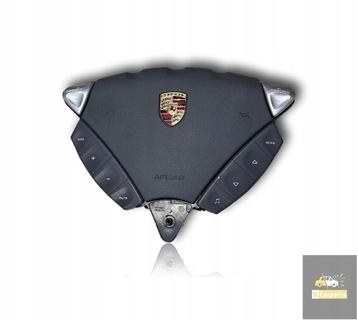 Bestuurdersairbag PORSCHE CAYENNE 955 grijs beschikbaar voor biedingen