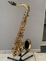 Henri Selmer Paris Tenorsax, Muziek en Instrumenten, Blaasinstrumenten | Saxofoons, Ophalen, Gebruikt, Tenor, Met koffer