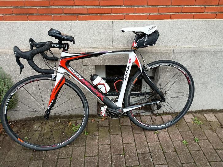 Racefiets Eddy Merckx EMX-5, Fietsen en Brommers, Fietsen | Racefietsen, Zo goed als nieuw, Heren, Meer dan 20 versnellingen, Carbon
