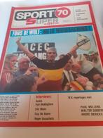 Weekblad Sport 70 – n 31 – 02/08-08/08/1978 - Standard Luik, Boeken, Ophalen of Verzenden, Gelezen