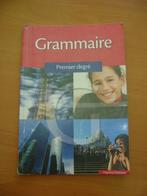 grammaire premièr degré, Gelezen, Frans, Ophalen of Verzenden, Pelckmans