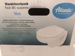 Pack wc suspendu atlantic, Doe-het-zelf en Bouw, Ophalen, Nieuw