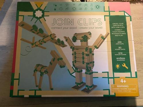 Join Clips 2 grote dozen, Kinderen en Baby's, Speelgoed | Educatief en Creatief, Zo goed als nieuw, Knutselen, Bouwen, Ontdekken