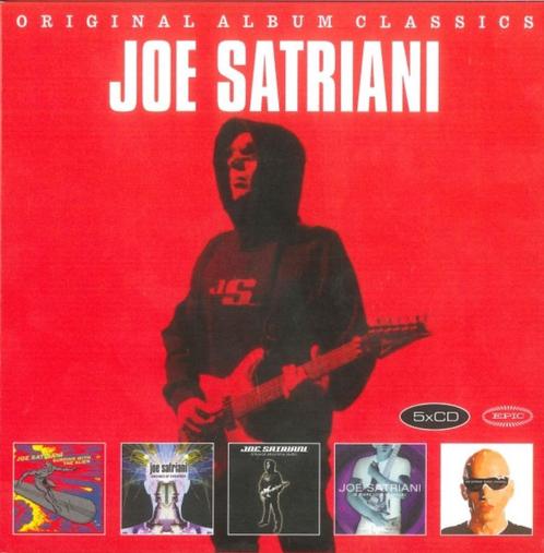 Joe Satriani – Original Album Classics, Cd's en Dvd's, Cd's | Hardrock en Metal, Zo goed als nieuw, Boxset, Ophalen of Verzenden