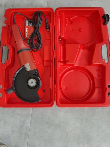 Meuleuse Hilti dag 230 d neuve, Enlèvement, Comme neuf