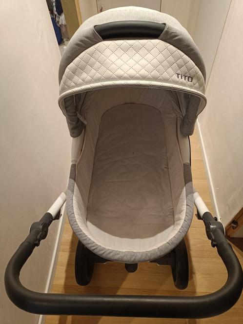 Kinderwagen buggy te koop 425€, Enfants & Bébés, Buggys, Utilisé, Autres marques, Protection de pluie, Dossier réglable, Ombrelle