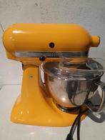 Kitchenaid Artisan standmixer, Elektronische apparatuur, Keukenmixers, 4 liter of meer, Ophalen, Zo goed als nieuw, 3 snelheden of meer