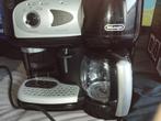 Café Delonghi, eau chaude et expresso, Réservoir d'eau amovible, Combiné, Café en grains, Comme neuf