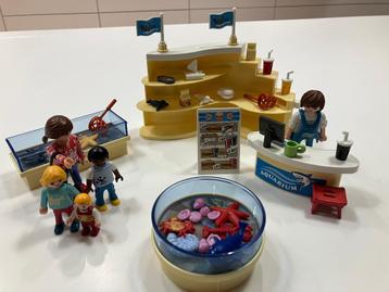 Playmobil Family Life 9061 La boutique de l'aquarium beschikbaar voor biedingen