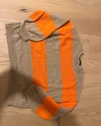 Swaeter oranje / beige maat small, Ophalen, Beige