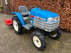 Iseki TM15 minitractor| Frees| Klepelmaaier|4x4| Servo-stuur, Ophalen, Gebruikt