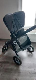Dubatti complete kinderwagen + cybex autostoel, Kinderen en Baby's, Ophalen, Gebruikt, Voetenzak