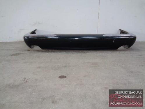 Achterbumper compleet met balk kleur groen, Auto-onderdelen, Carrosserie, Bumper, Jaguar, Achter, Gebruikt, Ophalen of Verzenden