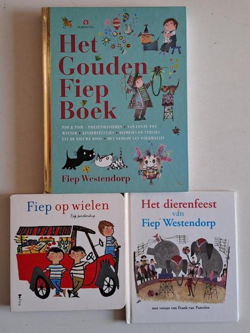 Boeken Fiep Westendorp, Boeken, Kinderboeken | Kleuters, Gelezen, Ophalen of Verzenden