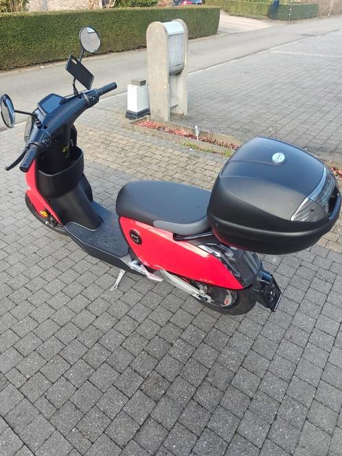 Elektrische Scooter + accessoires, Fietsen en Brommers, Steps, Gebruikt, Overige typen, Ophalen