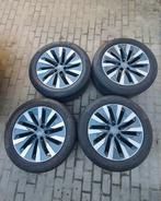 Audi a6 winterset origineel van audi velgen met winterbanden, Auto-onderdelen, Banden en Velgen, Ophalen, Winterbanden, Banden en Velgen