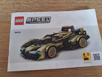 Lego set 76923 Lamborghini V12 beschikbaar voor biedingen