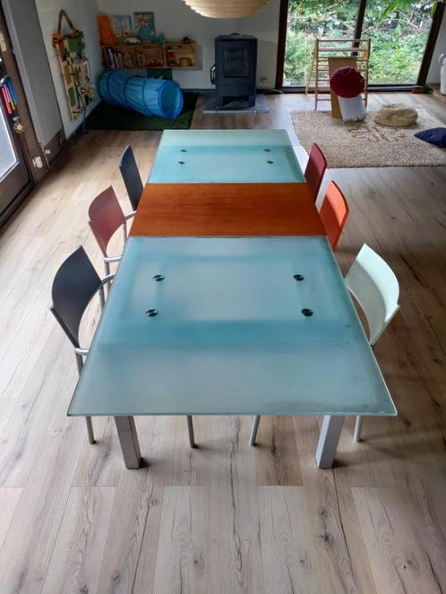 B&B Italia Eettafel Atavola, Huis en Inrichting, Tafels | Eettafels, Gebruikt, 50 tot 100 cm, 200 cm of meer, Vijf personen of meer
