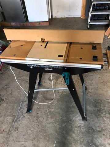 Freestafel met Makita frees, Électrique, Routeur, Enlèvement, Makita