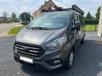 Ford Transit Custom H1L2, incl. dakdrager & sortimo+camera, Autos, Ford, Transit, Tissu, Achat, 3 places