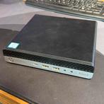 HP ProDesk 600 G5 Desktop mini, Computers en Software, 256 GB, 2 tot 3 Ghz, 8 GB, Refurbished