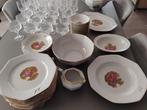 kristallen glazen  eetservies Limoges, Antiek en Kunst, Ophalen