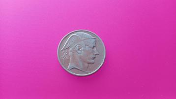 Belgique 50 Frs Argent 835/... NL beschikbaar voor biedingen