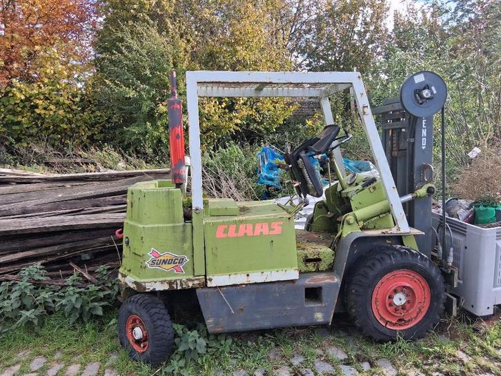 Heftruck diesel, Zakelijke goederen, Machines en Bouw | Heftrucks en Intern transport, Heftruck, Diesel, 2000 tot 3000 kg, Ophalen