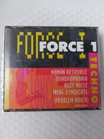 FORCE 1 TECHNO, Cd's en Dvd's, Cd's | Dance en House, Verzenden