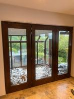 Fenêtre à vendre taille 258x210 cm, Bricolage & Construction, Châssis & Portes coulissantes, Enlèvement, Utilisé