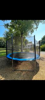 trampoline 4,25m, Ophalen, Gebruikt
