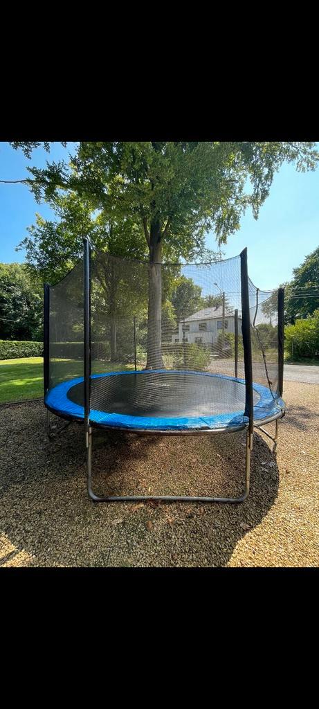 trampoline 4,25m, Kinderen en Baby's, Speelgoed | Buiten | Trampolines, Gebruikt, Ophalen