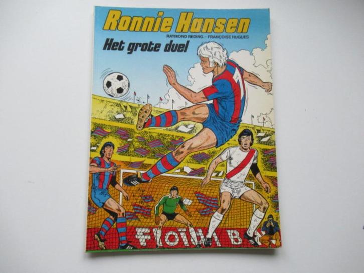 voetbal strips, Boeken, Stripverhalen, Gelezen, Ophalen of Verzenden