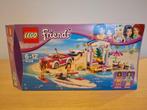 Lego Friends Andrea's transportspeedboot 41316, Enlèvement ou Envoi, Comme neuf, Ensemble complet, Lego